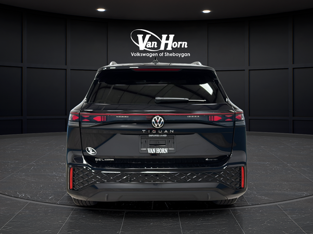 2026 Volkswagen Tiguan 2.0T SEL R-Line Turbo
