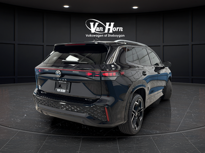 2026 Volkswagen Tiguan 2.0T SEL R-Line Turbo