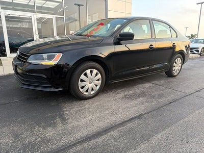 2015 Volkswagen Jetta 2.0L S