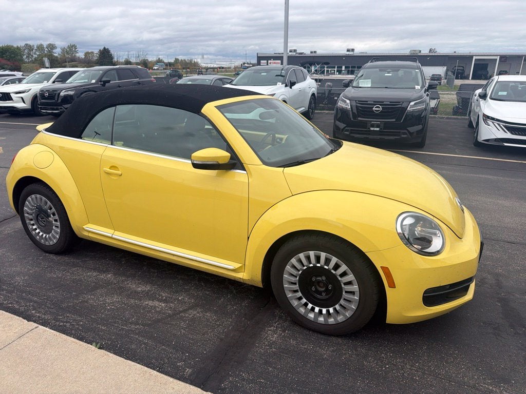 2013 Volkswagen Beetle 2.5L