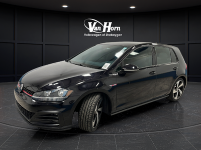 2020 Volkswagen Golf GTI 2.0T S