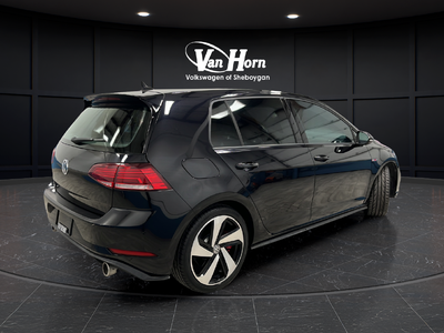 2020 Volkswagen Golf GTI 2.0T S