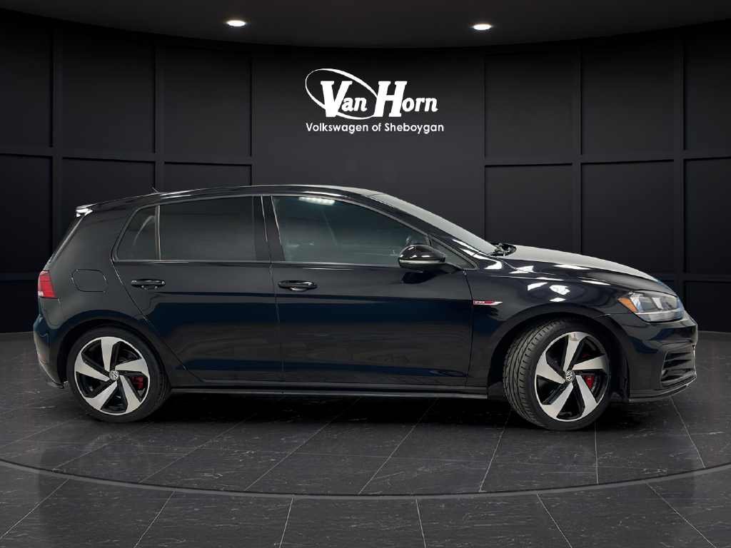 2020 Volkswagen Golf GTI 2.0T S