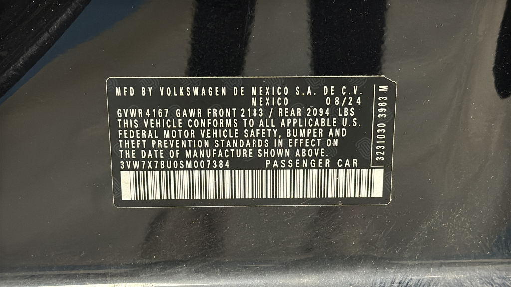 2025 Volkswagen Jetta 1.5T SE
