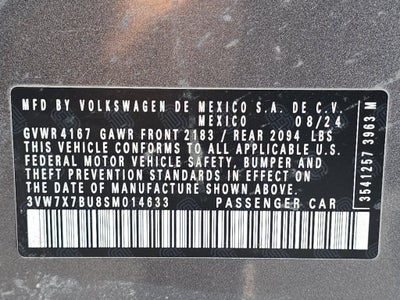 2025 Volkswagen Jetta 1.5T SE