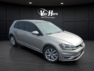 2019 Volkswagen Golf TSI SE 4-Door