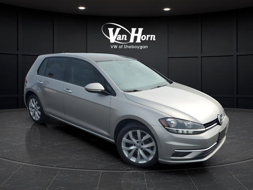 2019 Volkswagen Golf TSI SE 4-Door