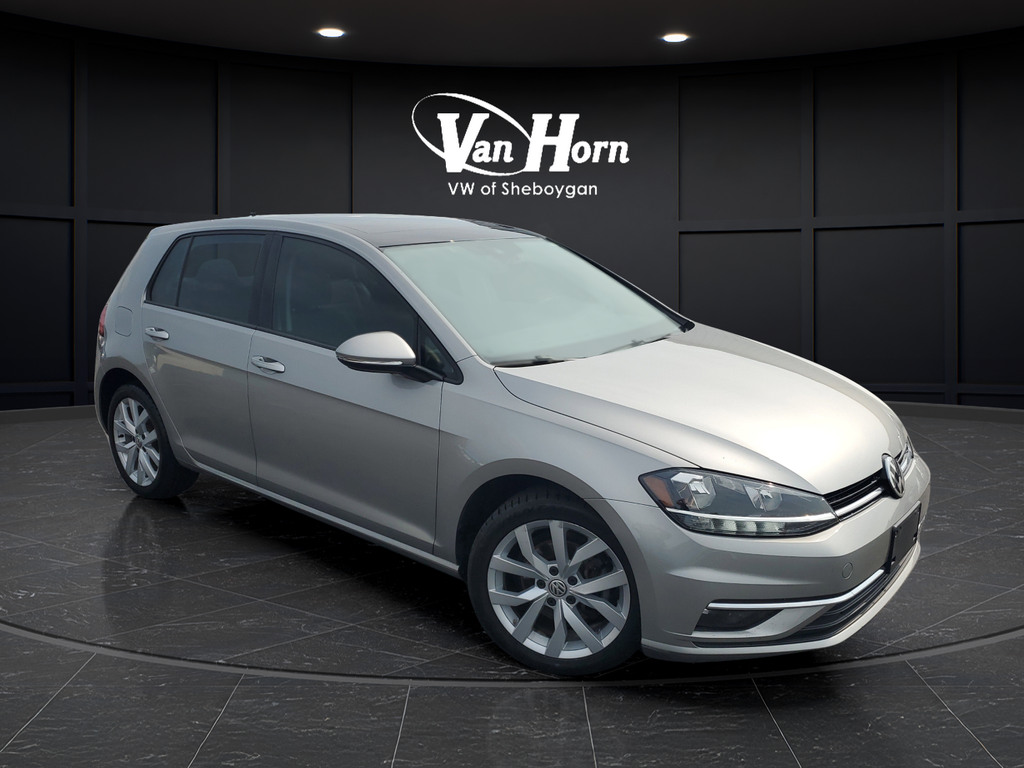 2019 Volkswagen Golf TSI SE 4-Door
