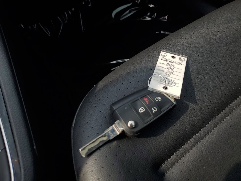 2019 Volkswagen Golf TSI SE 4-Door