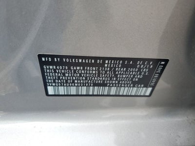 2019 Volkswagen Golf TSI SE 4-Door