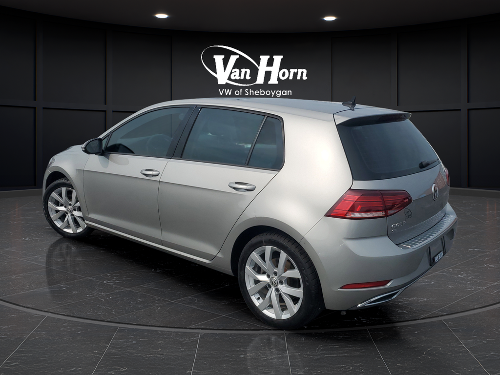 2019 Volkswagen Golf TSI SE 4-Door