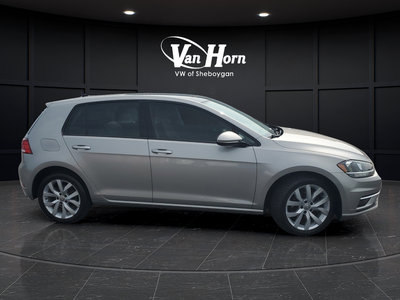 2019 Volkswagen Golf TSI SE 4-Door