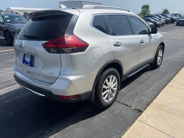 2017 Nissan Rogue SV