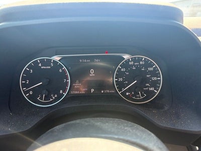 2021 Nissan Rogue SV