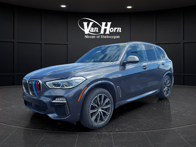 2021 BMW X5 M50i