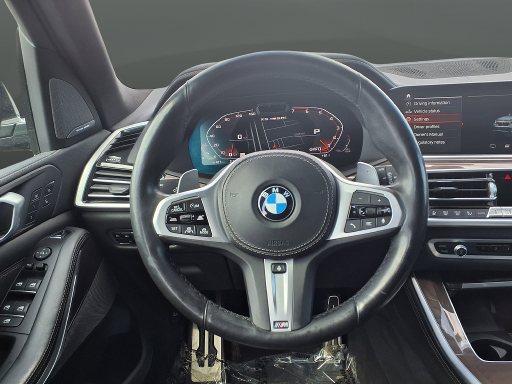 2021 BMW X5 M50i