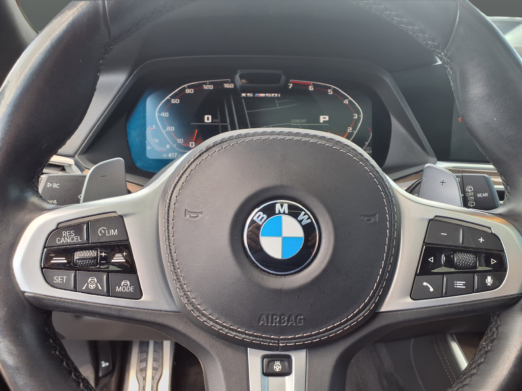 2021 BMW X5 M50i