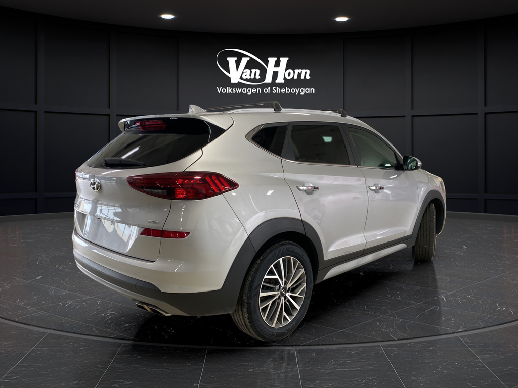 2020 Hyundai Tucson Limited