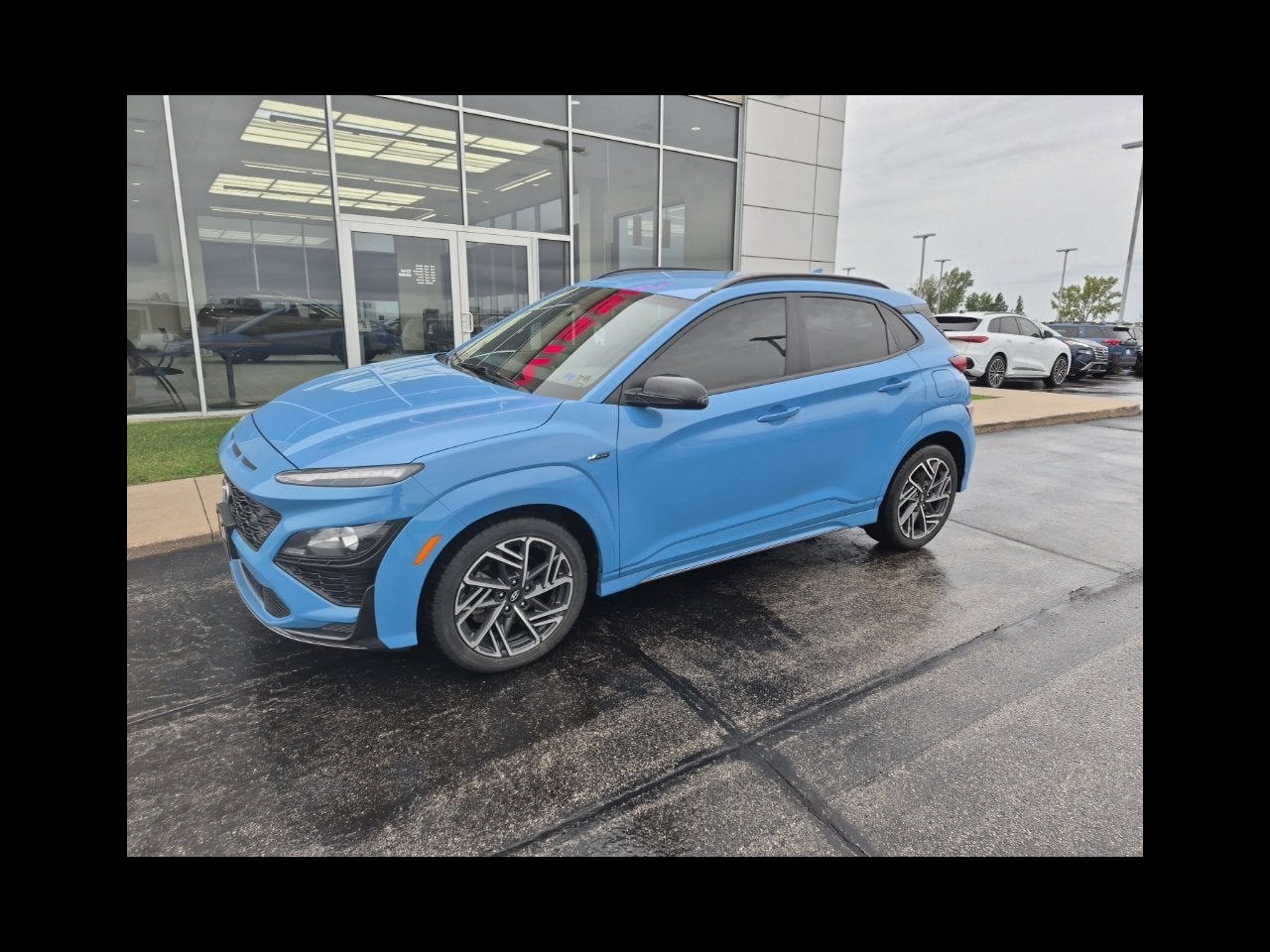 2022 Hyundai Kona N Line