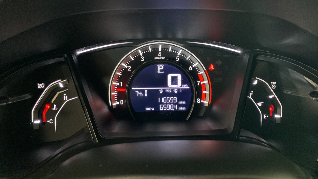2018 Honda Civic LX