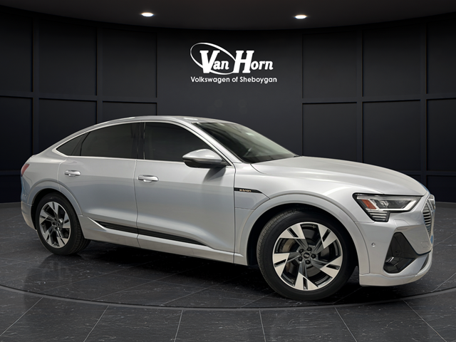 2022 Audi e-tron Sportback S line Prestige quattro