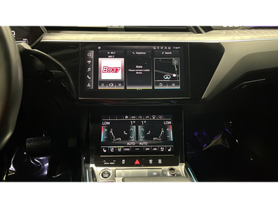 2022 Audi e-tron Sportback S line Prestige quattro