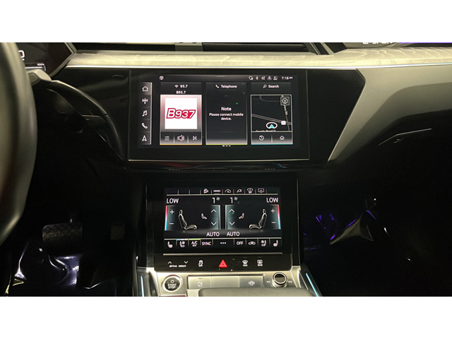 2022 Audi e-tron Sportback S line Prestige quattro