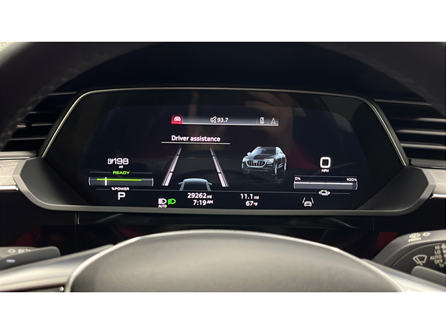 2022 Audi e-tron Sportback S line Prestige quattro