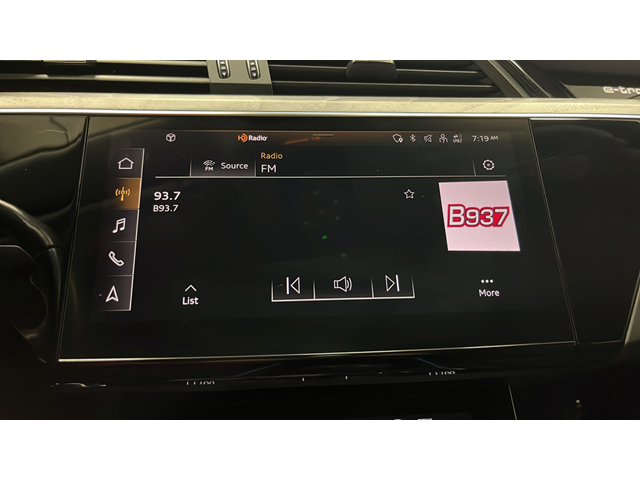 2022 Audi e-tron Sportback S line Prestige quattro
