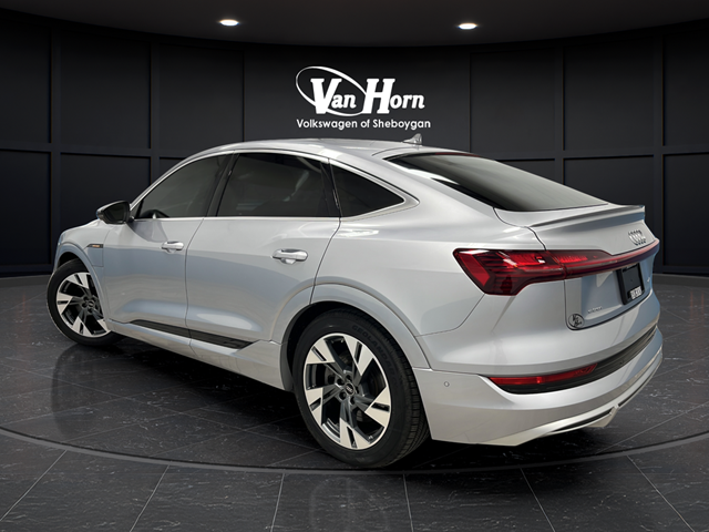 2022 Audi e-tron Sportback S line Prestige quattro