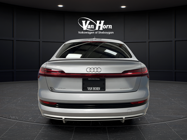 2022 Audi e-tron Sportback S line Prestige quattro