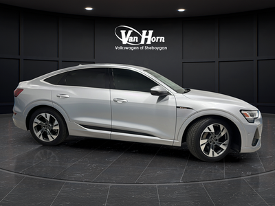 2022 Audi e-tron Sportback S line Prestige quattro