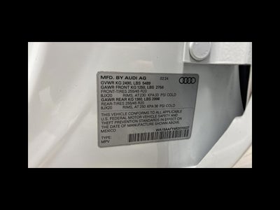 2024 Audi Q5 Sportback quattro