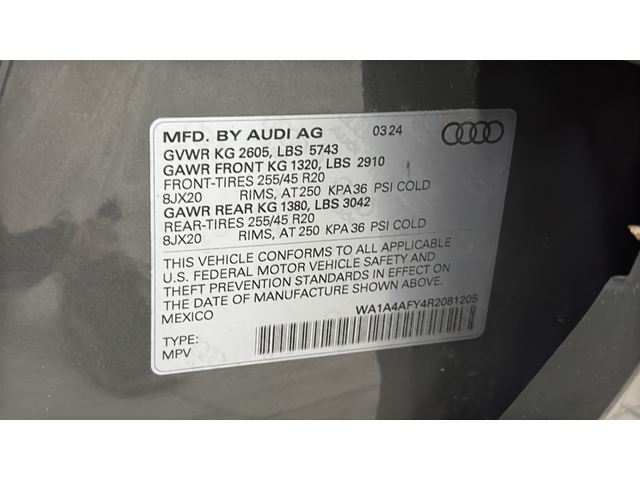 2024 Audi SQ5 Premium quattro
