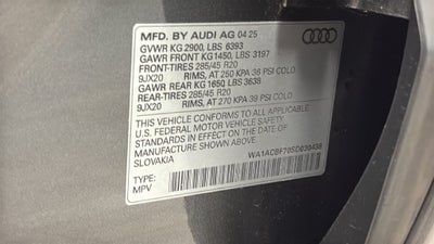 2025 Audi Q7 45 Premium quattro