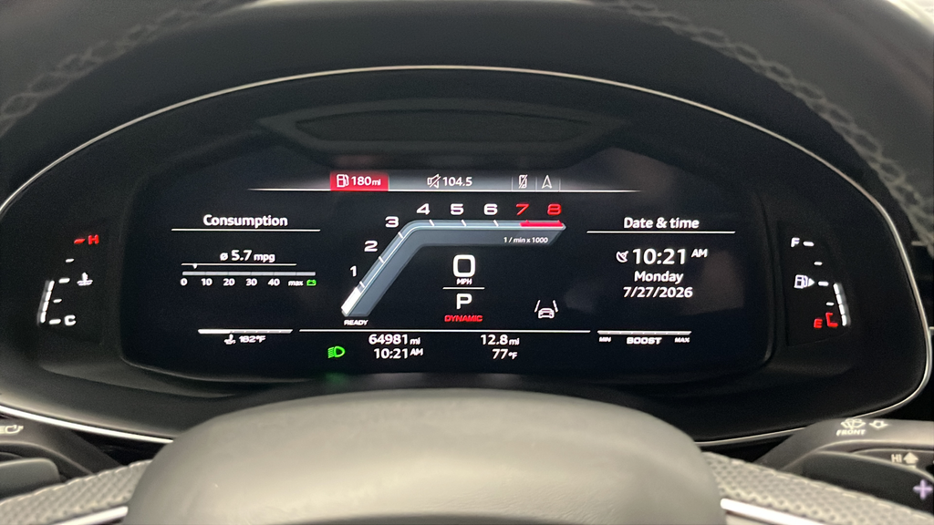 2021 Audi SQ7 Premium Plus quattro
