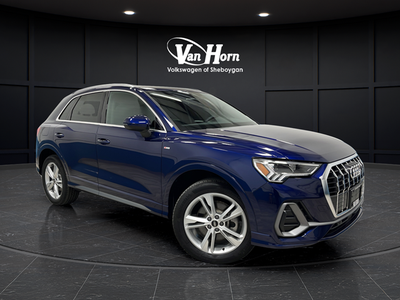 2024 Audi Q3 Premium S Line quattro
