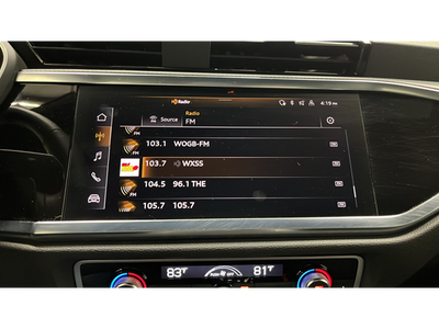 2024 Audi Q3 Premium S Line quattro