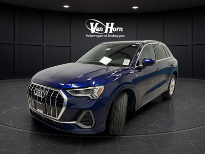 2024 Audi Q3 Premium S Line quattro
