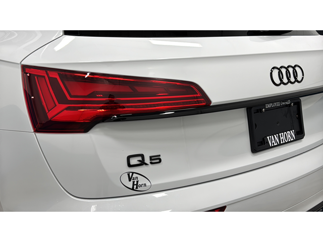 2025 Audi Q5 e 55 Premium Plus S Line