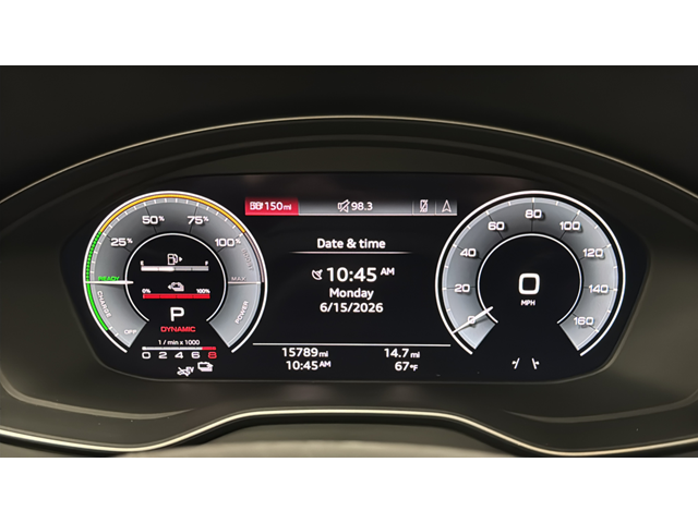2025 Audi Q5 e 55 Premium Plus S Line