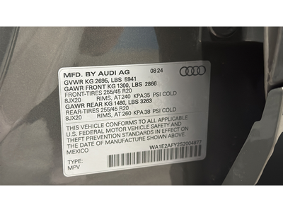 2025 Audi Q5 e 55 Premium Plus S Line
