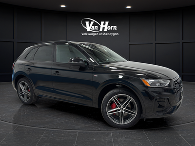 2024 Audi Q5 e 55 Premium Plus S Line