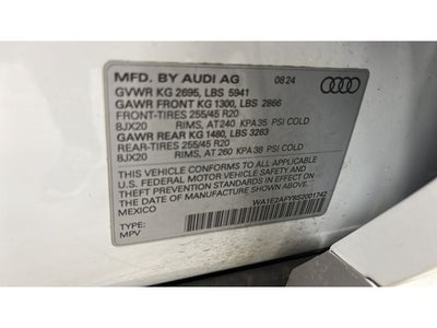 2025 Audi Q5 e 55 Premium Plus S Line
