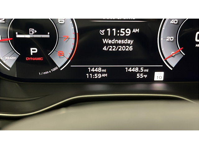 2025 Audi Q5 45 S line Premium Plus quattro
