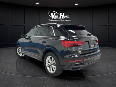 2024 Audi Q3 Premium Plus S Line quattro