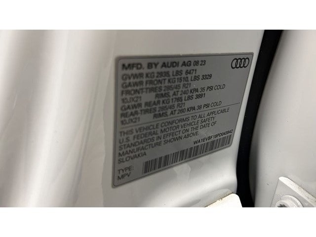 2023 Audi Q8 55 Premium Plus quattro