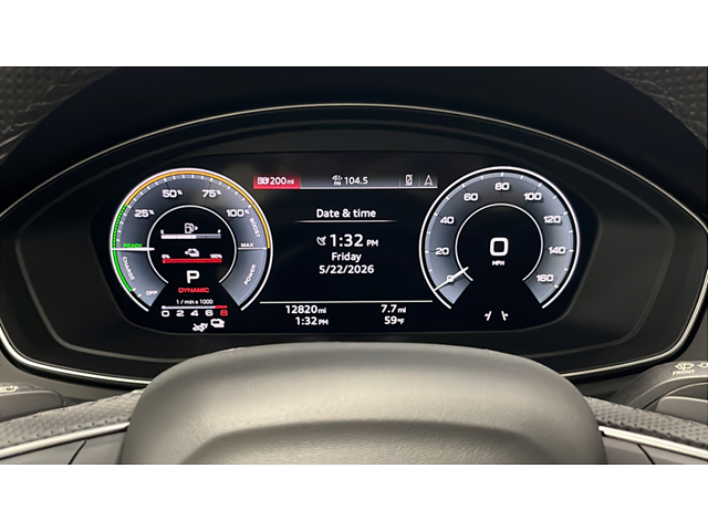 2024 Audi Q5 e 55 Prestige S Line
