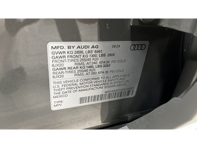 2024 Audi Q5 e 55 Premium S Line