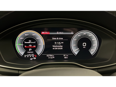 2022 Audi Q5 e 55 Premium S Line